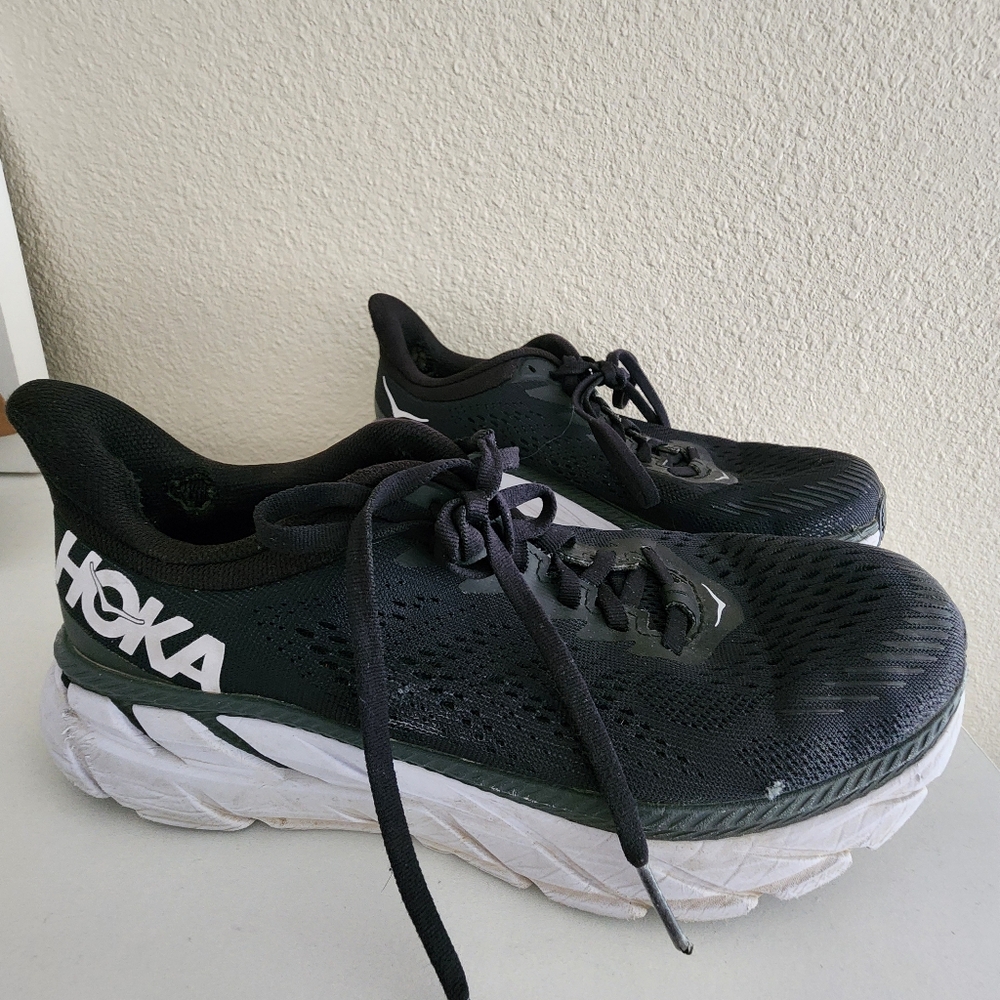 HOKA Women's Black Running Shoes